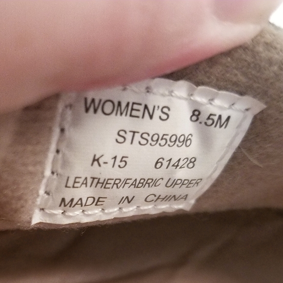 Sperry Women's Black and Tan Loafers with Leopard Trim - Picture 2 of 6